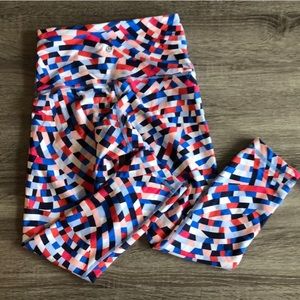 EUC High Rise Lululemon Crop Wunder Under